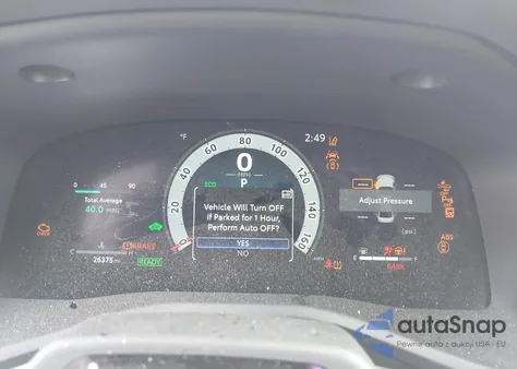 2025 Toyota Camry Xse z USA, uszkodzony, nr VIN 4T1DAACK2SU096500